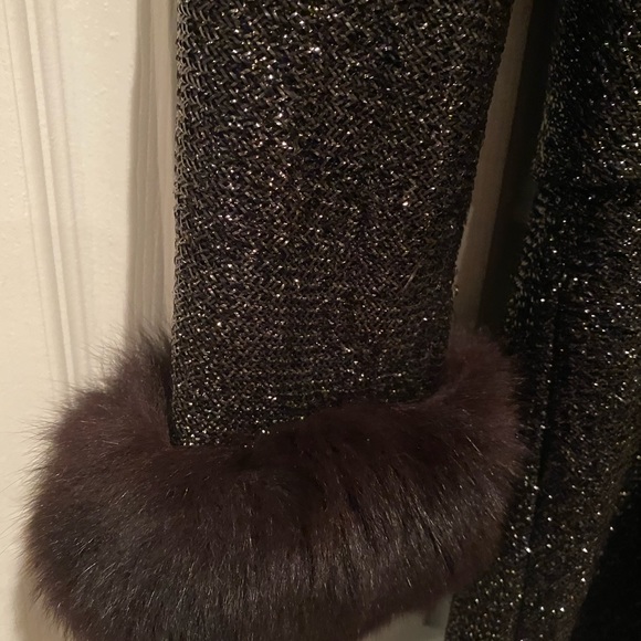 Black Evening Dress - Picture 4 of 4